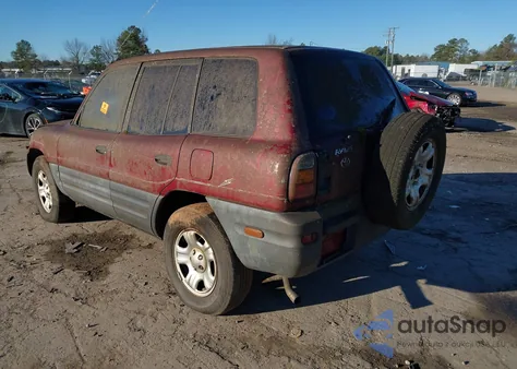 1998 Toyota Rav4 from USA, damaged, VIN JT3GP10V8W7038513